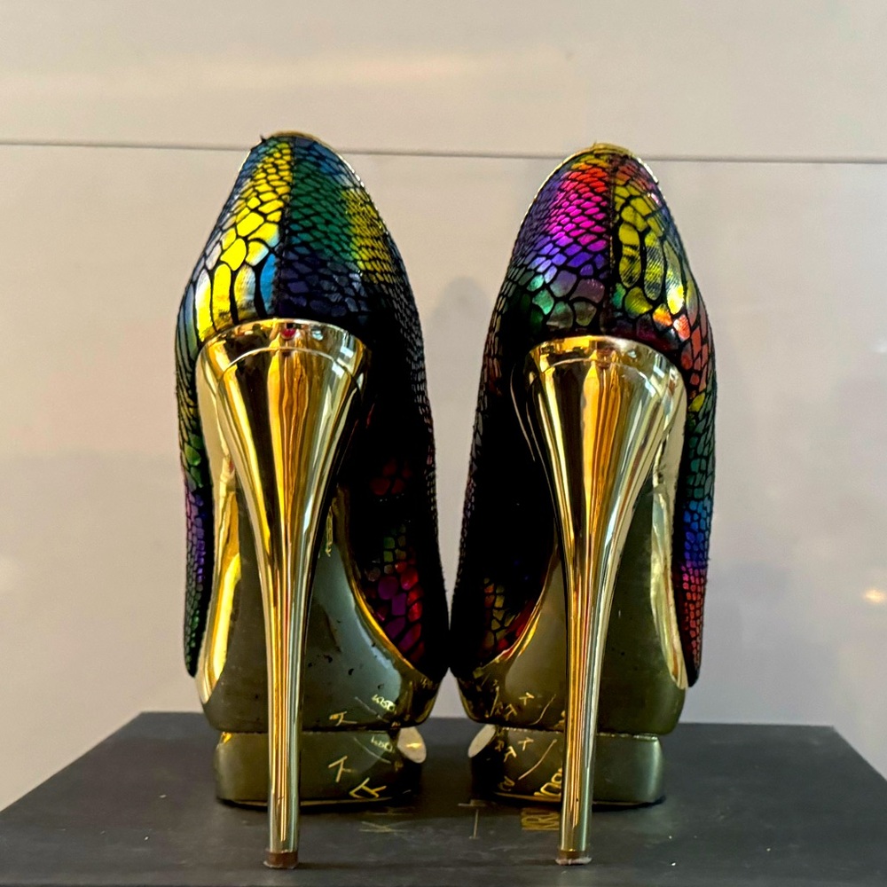 Celebration Platform Heels - Picture 2 of 4